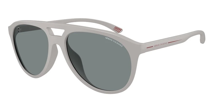 משקפי שמש ארמני אקסצ'יינג לגברים AX4156SU אפור טייסים