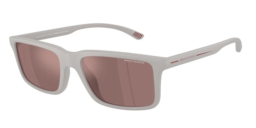 משקפי שמש ארמני אקסצ'יינג לגברים AX4157SU אפור מלבניות