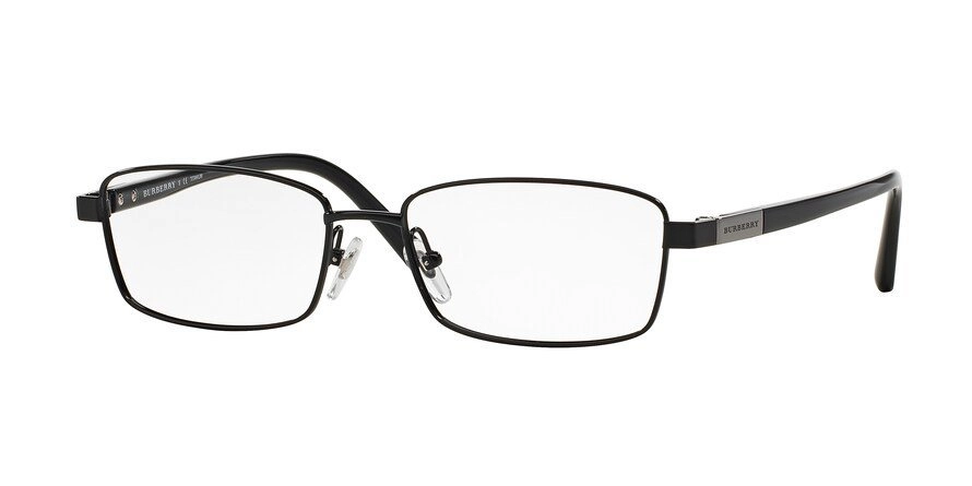 משקפי ראיה ברברי לגברים B 1287-T-D שחור מלבניות