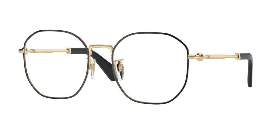 משקפי ראיה ברברי לגברים B 1387-D שחור מיוחד