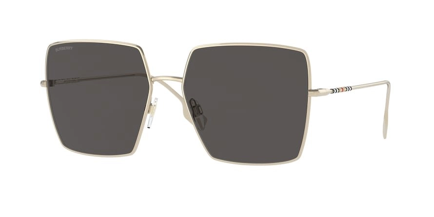 משקפי שמש ברברי לנשים DAPHNE B 3133 זהב מרובעות