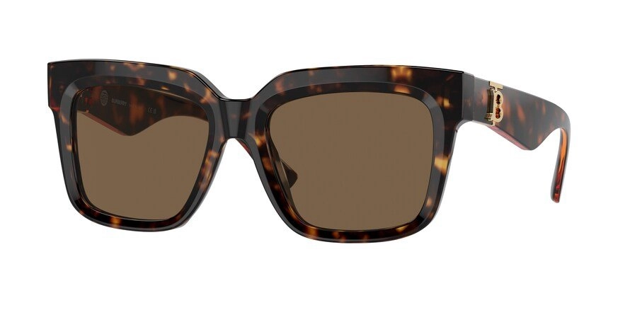 משקפי שמש ברברי לנשים B 4419 חום מרובעות