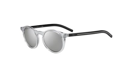 משקפי שמש כריסטיאן דיור יוניסקס BLACKTIE 170S שחור, שקוף עגולות