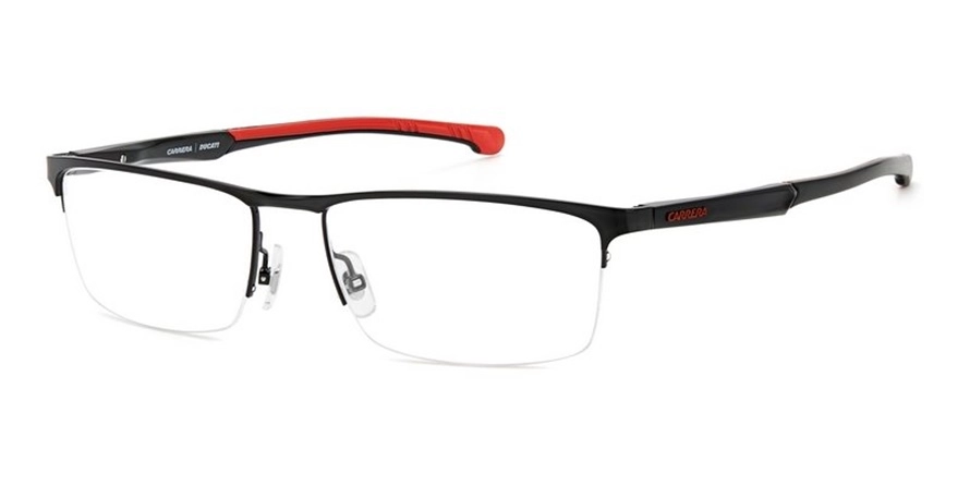 משקפי ראיה קאררה יוניסקס Carrera Ducati Carduc 009 אדום, מבריק, שחור מרובעות