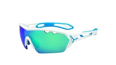 משקפי שמש סבה יוניסקס S'TRACK MONO L S'TRACK MONO L לבן, תכלת אובאליות