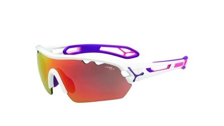 משקפי שמש סבה יוניסקס S'TRACK MONO M S'TRACK MONO M ורוד, לבן, סגול אובאליות