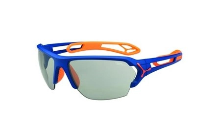 משקפי שמש סבה יוניסקס S'TRACK L S'TRACK L כחול, כתום אובאליות