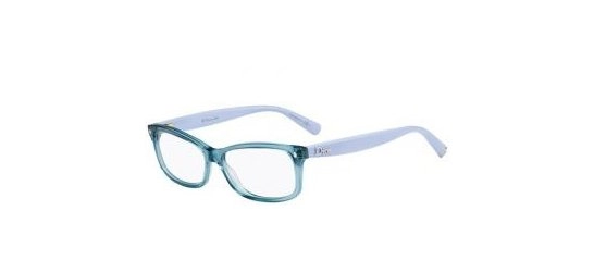 משקפי ראיה כריסטיאן דיור לנשים CD 3232 תכלת חתולי, מרובעות