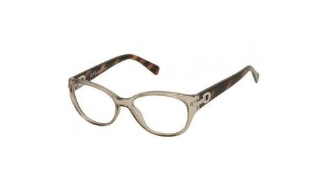משקפי ראיה כריסטיאן דיור לנשים CD 3246 אפור, מנומר אובאליות, חתולי