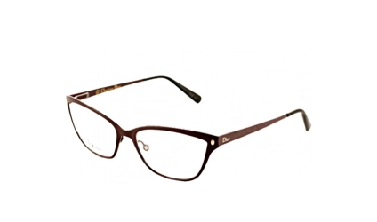 משקפי ראיה כריסטיאן דיור לנשים CD 3766 סגול אובאליות, חתולי