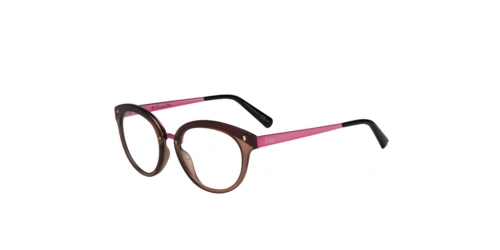 משקפי ראיה כריסטיאן דיור לנשים CD 3771 ורוד עגולות