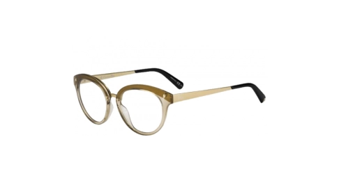 משקפי ראיה כריסטיאן דיור לנשים CD 3771 זהב עגולות