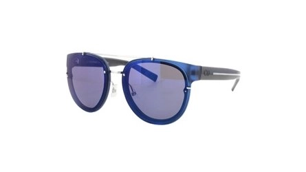 משקפי שמש כריסטיאן דיור יוניסקס BLACKTIE 143S כחול עגולות