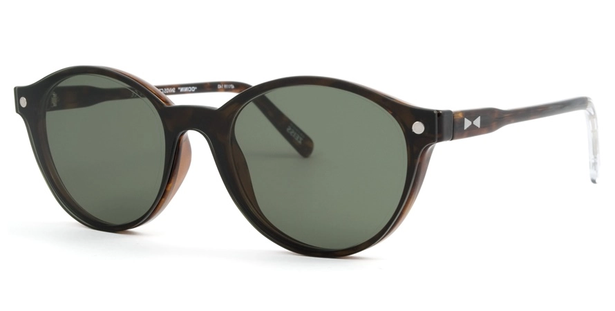 משקפי ראיה סנוב מילאנו יוניסקס CICININ חום, מבריק עגולות