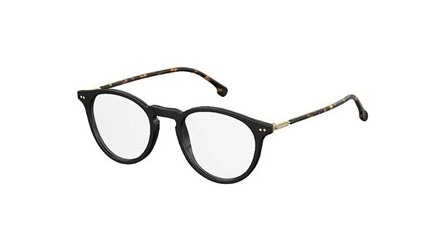 משקפי ראיה קאררה יוניסקס CA 145/V שחור עגולות