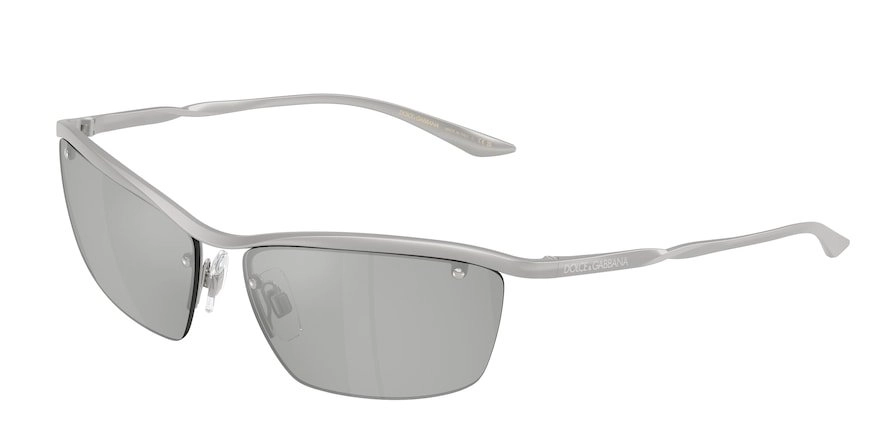 משקפי שמש דולצ'ה גבנה יוניסקס DG 2307 כסף מלבניות