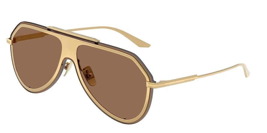 משקפי שמש דולצ'ה גבנה לגברים DG 2309 זהב טייסים