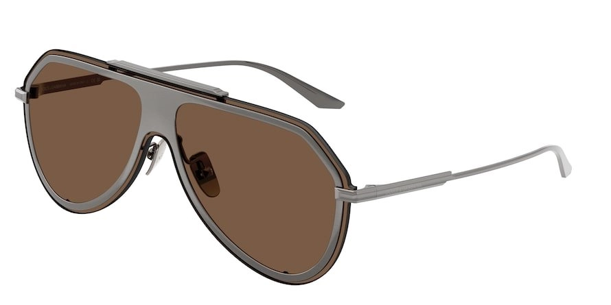 משקפי שמש דולצ'ה גבנה לגברים DG 2309 חום טייסים