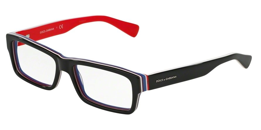משקפי ראיה דולצ'ה גבנה לגברים MULTICOLOR DG 3180 מלבניות