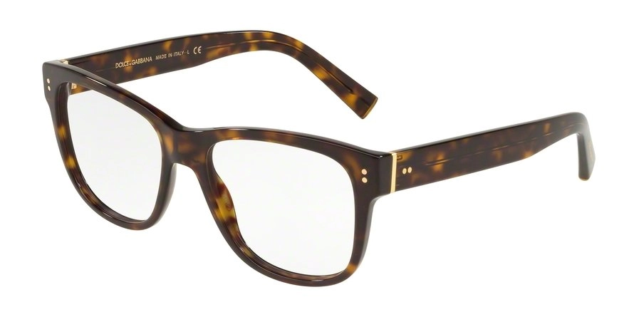 משקפי ראיה דולצ'ה גבנה לגברים DG 3305 מרובעות