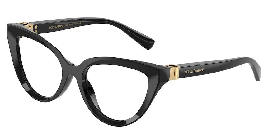 משקפי ראיה דולצ'ה גבנה לנשים DG 3414 שחור חתולי