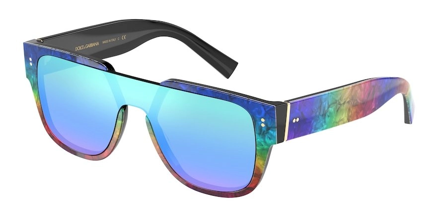 משקפי שמש דולצ'ה גבנה לגברים DG 4356 צבעוני מרובעות