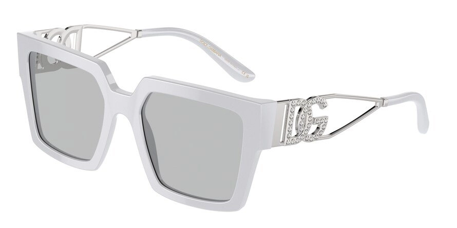 משקפי שמש דולצ'ה גבנה לנשים DG 4446B אפור מרובעות