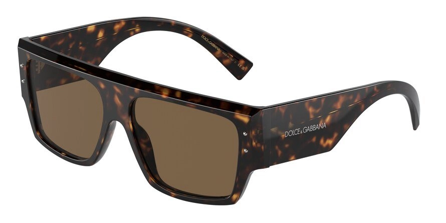 משקפי שמש דולצ'ה גבנה לנשים DG 4459 מנומר מרובעות