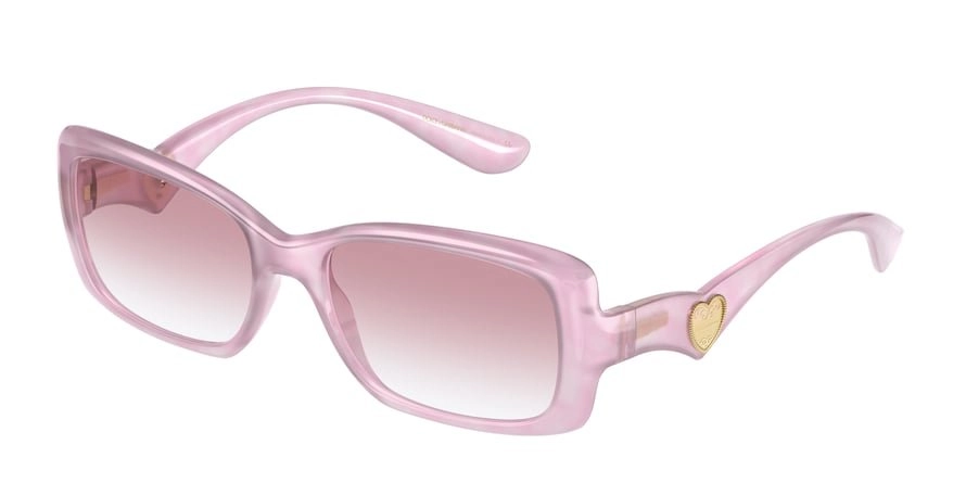 משקפי שמש דולצ'ה גבנה לנשים DG 6152 ורוד מלבניות