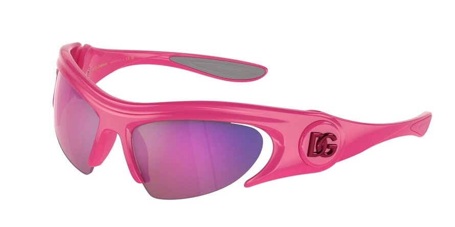 משקפי שמש דולצ'ה גבנה יוניסקס DG 6192 ורוד חתולי