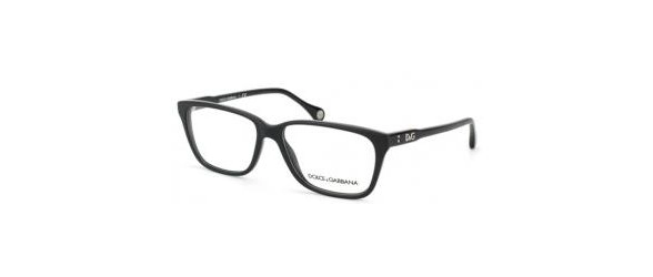 משקפי ראיה דולצ'ה גבנה לנשים DG 1238 שחור מרובעות