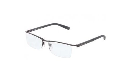 משקפי ראיה דולצ'ה גבנה לנשים DG 1249 שחור מלבניות