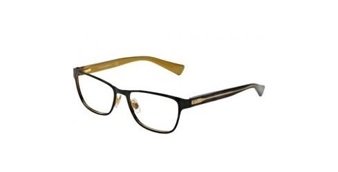 משקפי ראיה דולצ'ה גבנה לנשים DG 1273 שחור מלבניות