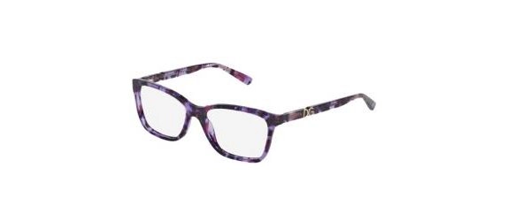 משקפי ראיה דולצ'ה גבנה לנשים DG 3153PM סגול אובאליות, חתולי