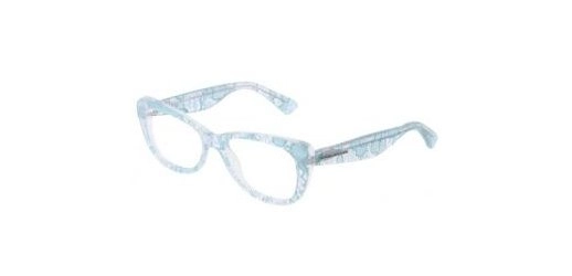 משקפי ראיה דולצ'ה גבנה לנשים DG 3166 כחול, תכלת חתולי, אובאליות