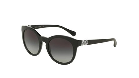 משקפי שמש דולצ'ה גבנה לנשים DG 4279 חתולי, עגולות