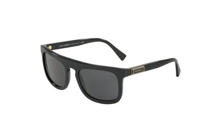 משקפי שמש דולצ'ה גבנה לגברים DG 4288 שחור מרובעות