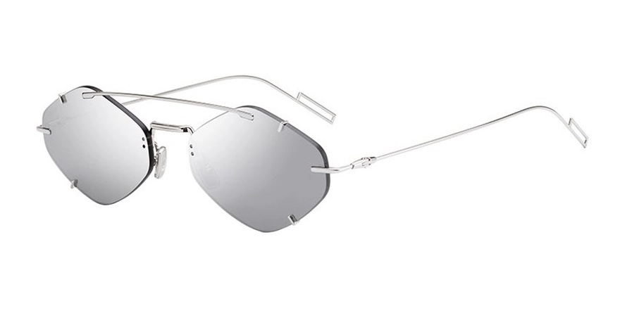 משקפי שמש כריסטיאן דיור יוניסקס DIOR INCLUSION כסף מעוין