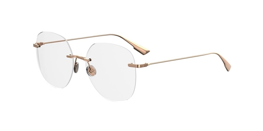 משקפי ראיה כריסטיאן דיור יוניסקס Dior StellaireO6 זהב מרובעות