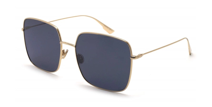 משקפי שמש כריסטיאן דיור יוניסקס DIOR STELLAIRE1 זהב מרובעות