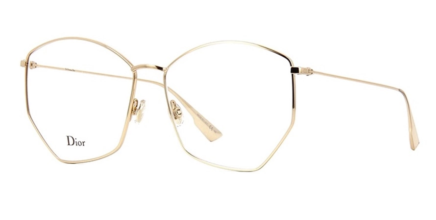 משקפי ראיה כריסטיאן דיור יוניסקס Dior StellaireO4 זהב עגולות