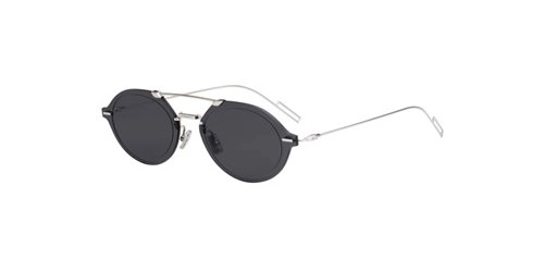 משקפי שמש כריסטיאן דיור לנשים DIORCHROMA3 כסף עגולות