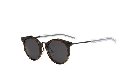 משקפי שמש כריסטיאן דיור יוניסקס DIOR 0196 מנומר עגולות