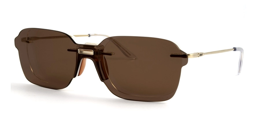 משקפי ראיה סנוב מילאנו יוניסקס DU זהב מרובעות