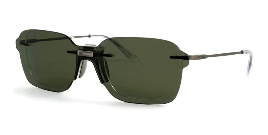 משקפי ראיה סנוב מילאנו יוניסקס DU אפור מרובעות