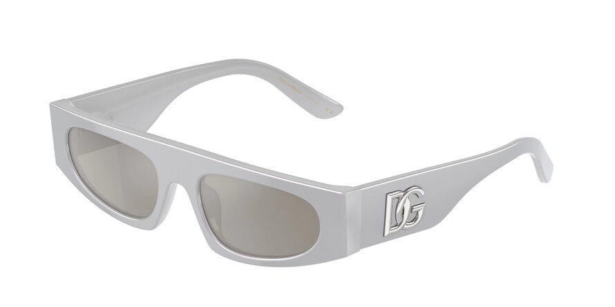 משקפי ילדים שמש דולצ'ה גבנה לגברים DX 4004 אפור מלבניות