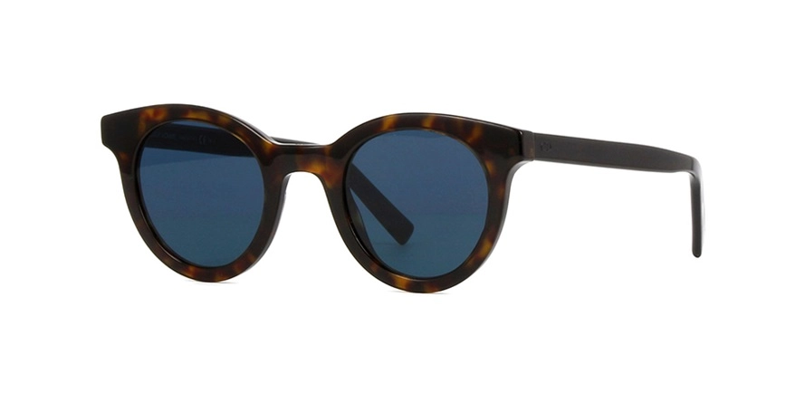 משקפי שמש כריסטיאן דיור יוניסקס BLACKTIE BLACKTIE 218s מבריק, מנומר עגולות