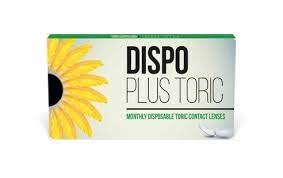 עדשות מגע צילינדר חודשיות סופלקס Dispo Plus Toric