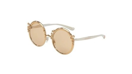 משקפי שמש דולצ'ה גבנה לנשים DG 2177 עגולות