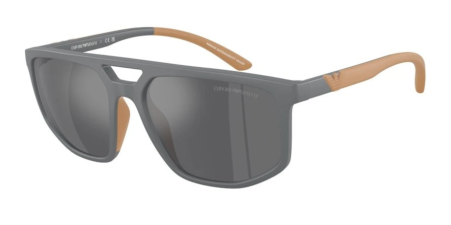 משקפי שמש אימפוריו ארמני לגברים EA 4248U אפור טייסים